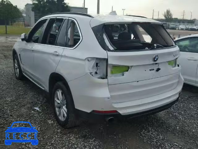 2015 BMW X5 SDRIVE3 5UXKR2C53F0H38595 image 2