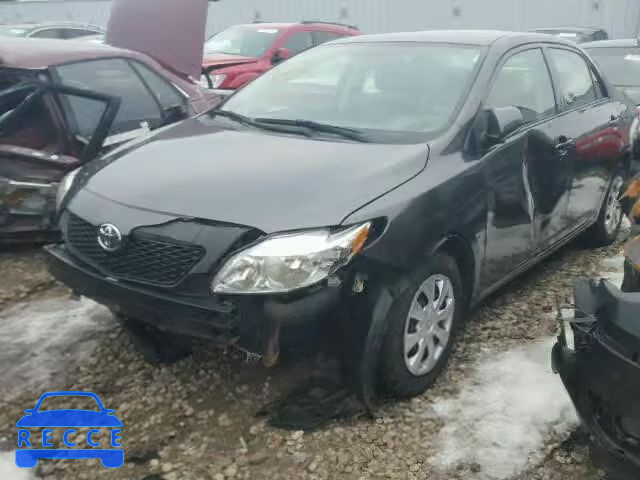 2010 TOYOTA COROLLA 1NXBU4EE7AZ209993 image 9