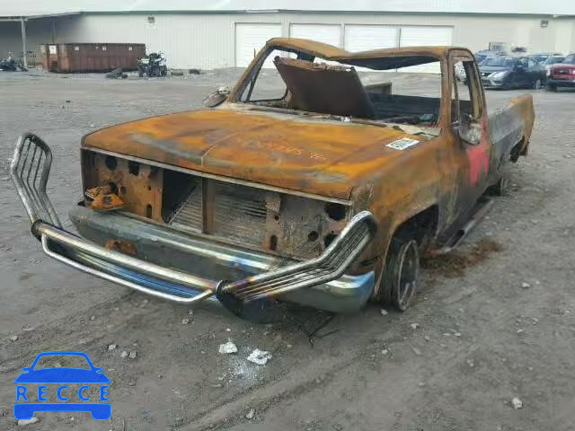 1985 CHEVROLET K10 1GCEK14H1FF386648 зображення 1