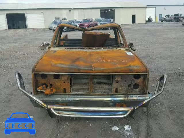 1985 CHEVROLET K10 1GCEK14H1FF386648 зображення 8