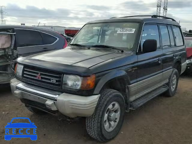 1997 MITSUBISHI MONTERO LS JA4MR41R7VJ003551 зображення 1