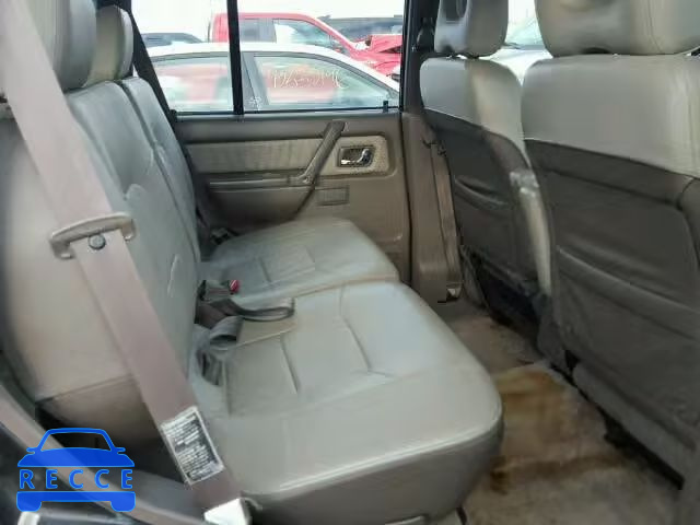 1997 MITSUBISHI MONTERO LS JA4MR41R7VJ003551 Bild 5