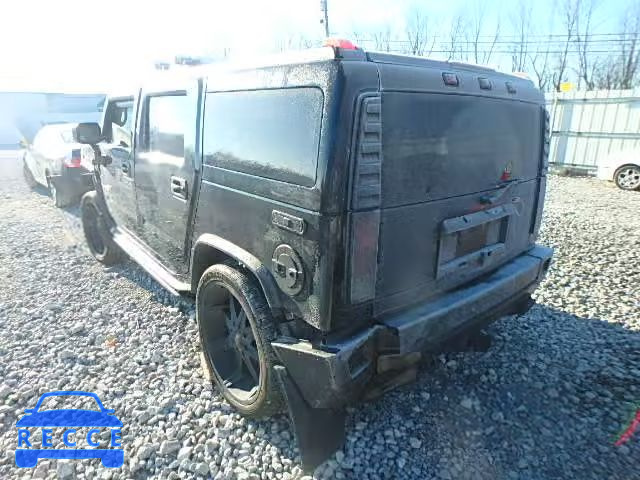 2004 HUMMER H2 5GRGN23U84H101755 зображення 2