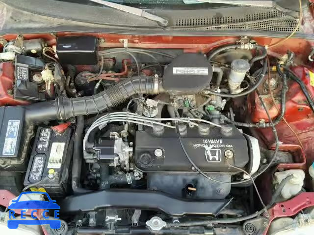 1990 HONDA CIVIC CRX JHMED8457LS020431 Bild 6