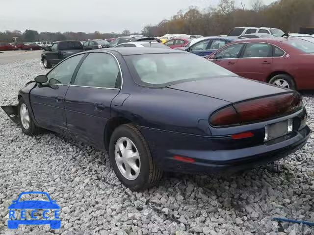 1999 OLDSMOBILE AURORA 1G3GR62C6X4109239 зображення 2