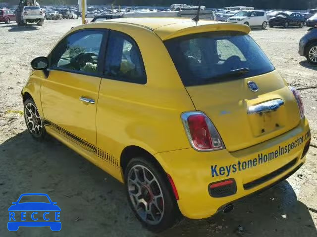 2013 FIAT 500 SPORT 3C3CFFBRXDT531567 image 2