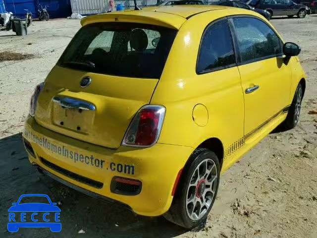 2013 FIAT 500 SPORT 3C3CFFBRXDT531567 image 3