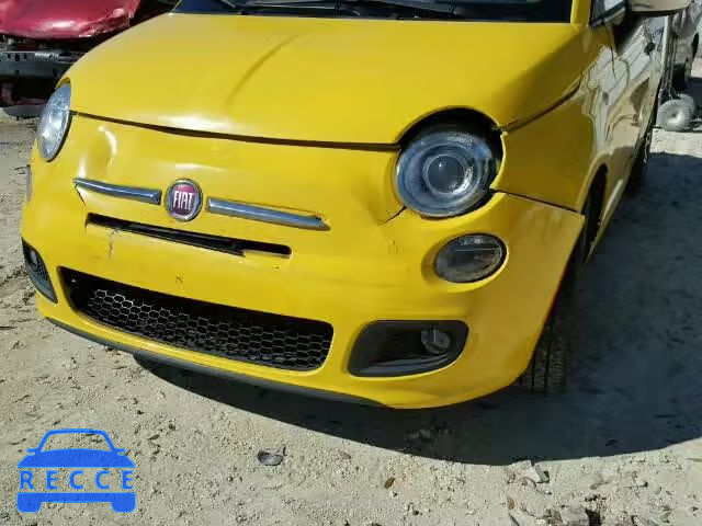 2013 FIAT 500 SPORT 3C3CFFBRXDT531567 image 8