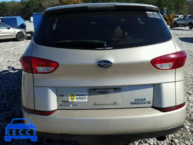 2007 SUBARU B9TRIBECA 4S4WX83D374410065 image 9