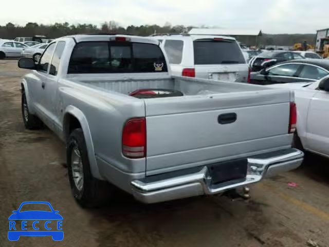 2004 DODGE DAKOTA SPO 1D7GL32N84S591145 image 2