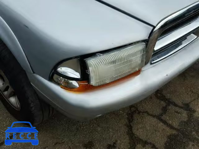 2004 DODGE DAKOTA SPO 1D7GL32N84S591145 image 8