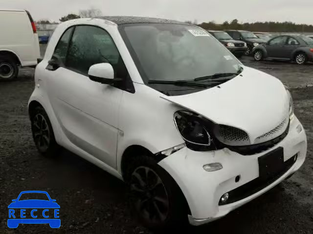 2016 SMART FORTWO WMEFJ5DA6GK124555 зображення 0