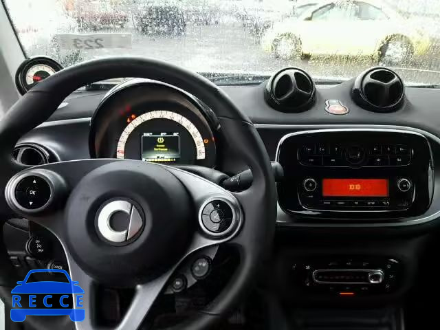 2016 SMART FORTWO WMEFJ5DA6GK124555 image 8