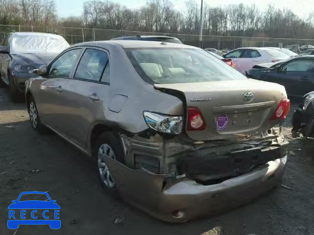 2010 TOYOTA COROLLA 2T1BL4EE8AC400159 image 2