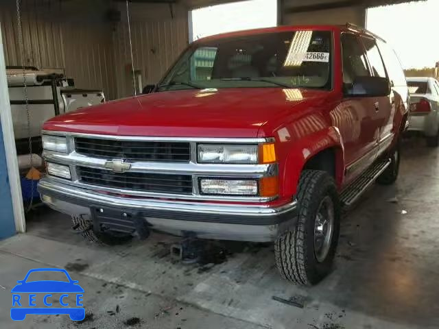 1999 CHEVROLET K2500 SUBU 3GNGK26J1XG257301 Bild 1