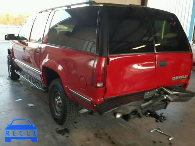 1999 CHEVROLET K2500 SUBU 3GNGK26J1XG257301 image 2