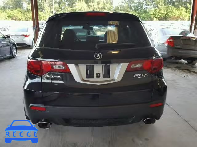 2011 ACURA RDX TECHNO 5J8TB2H57BA004502 image 9