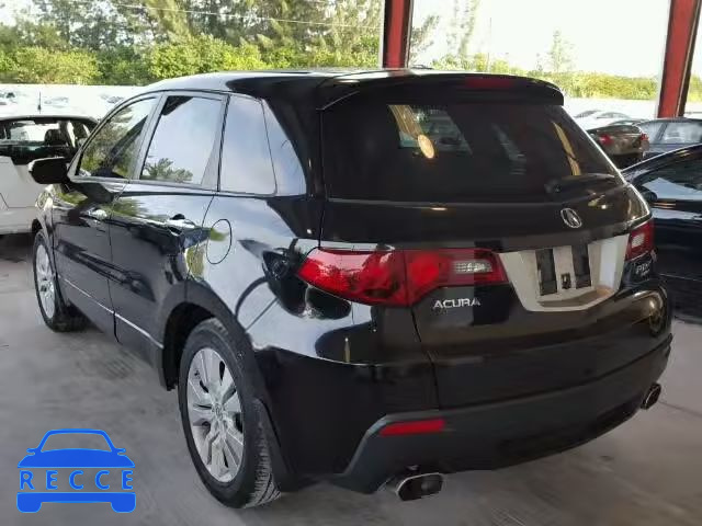 2011 ACURA RDX TECHNO 5J8TB2H57BA004502 image 2