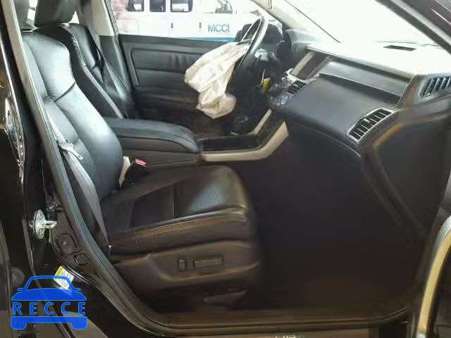 2011 ACURA RDX TECHNO 5J8TB2H57BA004502 image 4