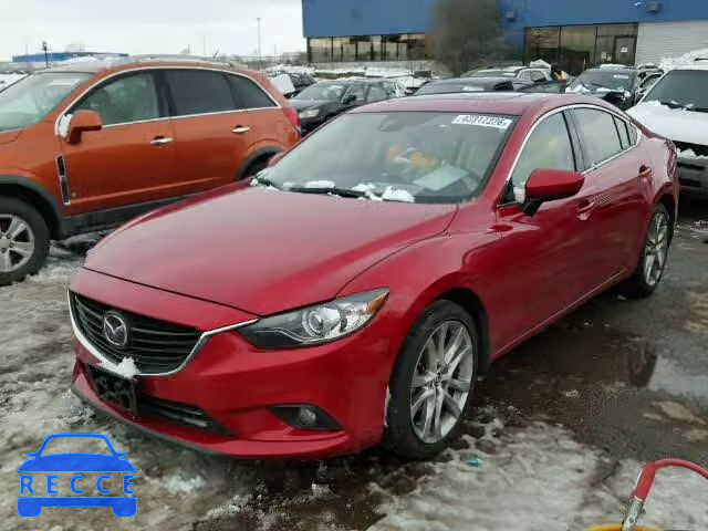 2014 MAZDA 6 GRAND TO JM1GJ1W58E1108033 зображення 1