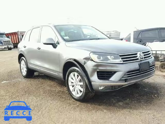 2015 VOLKSWAGEN TOUAREG V6 WVGEF9BP7FD007494 Bild 0