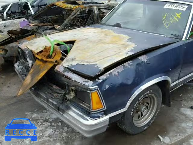 1981 CHEVROLET EL CAMINO 1GCCW80K9BR431852 Bild 9