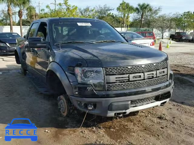 2013 FORD F150 SVT R 1FTFW1R63DFD23256 image 0