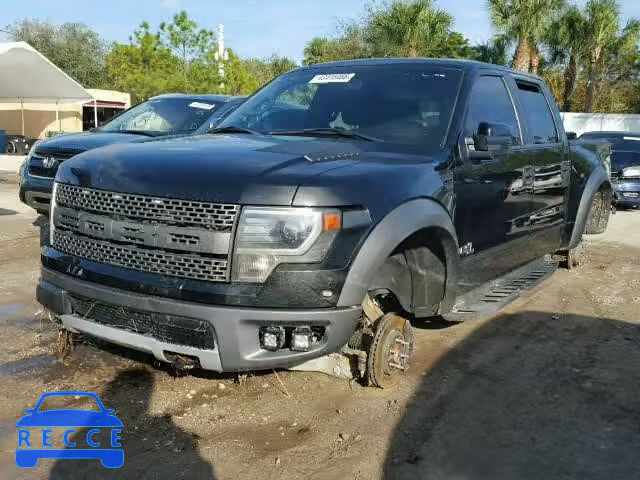 2013 FORD F150 SVT R 1FTFW1R63DFD23256 image 1