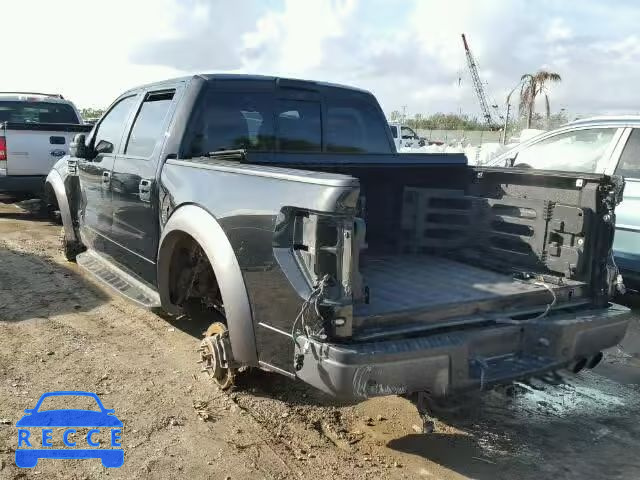 2013 FORD F150 SVT R 1FTFW1R63DFD23256 image 2