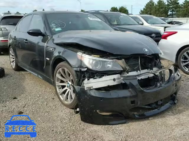 2006 BMW M5 WBSNB93596B582584 зображення 0