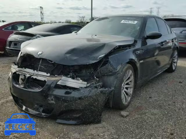 2006 BMW M5 WBSNB93596B582584 зображення 1