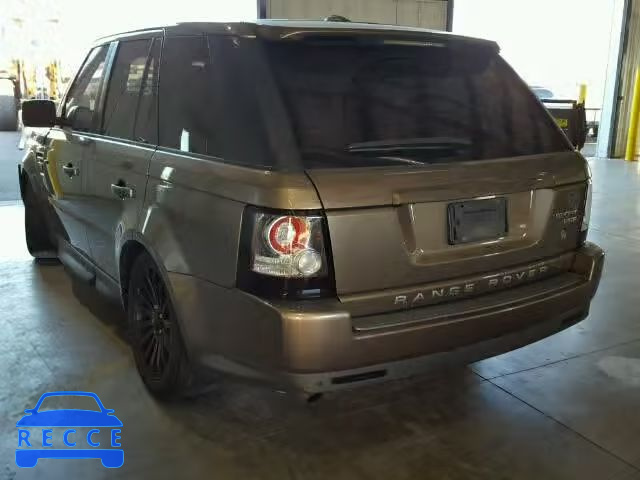 2010 LAND ROVER RANGE ROVE SALSF2D44AA245064 зображення 2