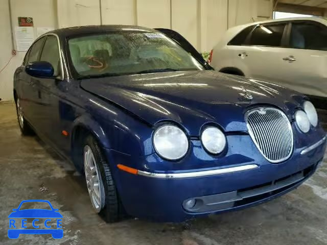 2005 JAGUAR S-TYPE SAJWA01T65FN19110 Bild 0