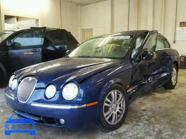 2005 JAGUAR S-TYPE SAJWA01T65FN19110 Bild 1