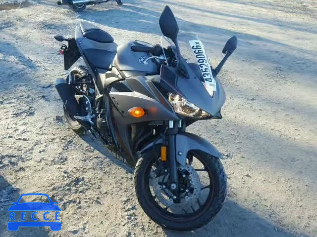 2016 YAMAHA YZFR3 MH3RH06Y3GK011040 зображення 0