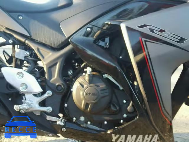 2016 YAMAHA YZFR3 MH3RH06Y3GK011040 зображення 6