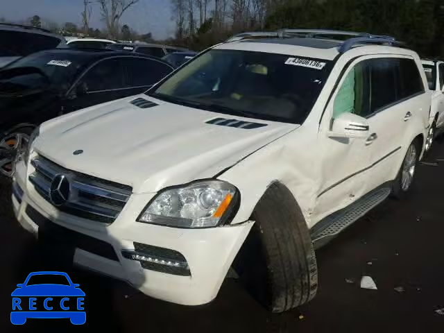 2012 MERCEDES-BENZ GL450 4 MA 4JGBF7BEXCA780298 зображення 1