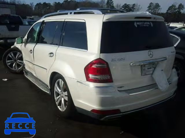 2012 MERCEDES-BENZ GL450 4 MA 4JGBF7BEXCA780298 зображення 2