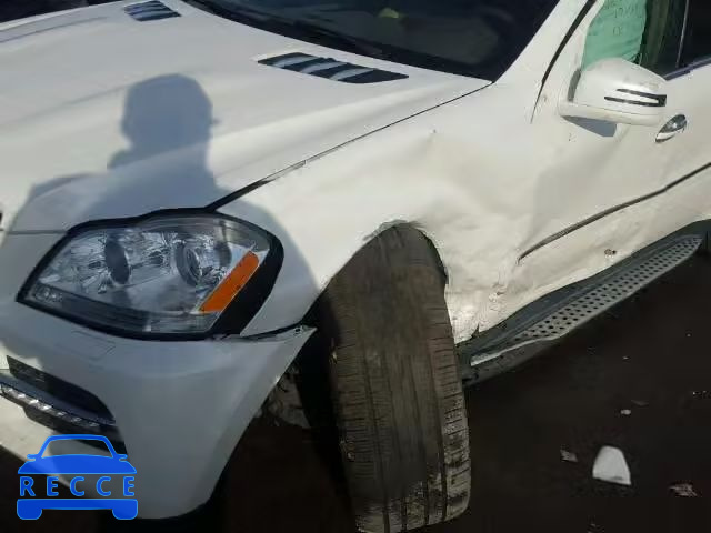 2012 MERCEDES-BENZ GL450 4 MA 4JGBF7BEXCA780298 зображення 8