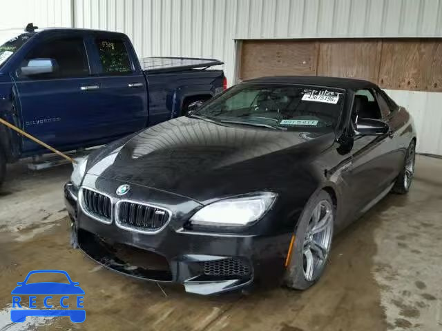 2014 BMW M6 WBSLZ9C54EDZ78492 image 1