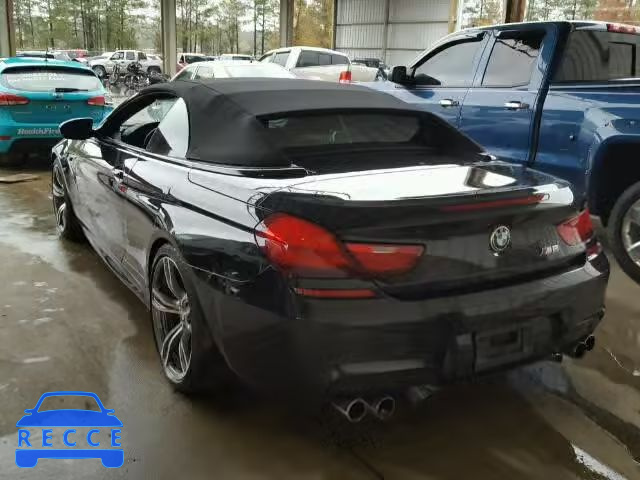 2014 BMW M6 WBSLZ9C54EDZ78492 image 2