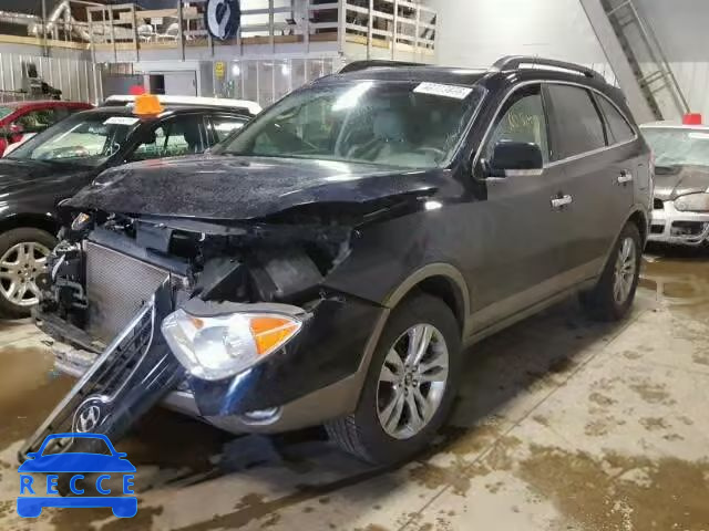 2012 HYUNDAI VERACRUZ G KM8NUDCC5CU187638 image 1