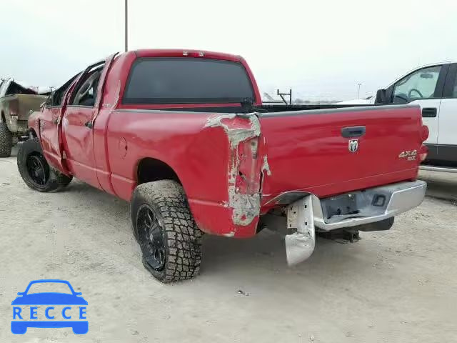 2007 DODGE RAM 2500 M 3D7KS29A17G792794 Bild 2