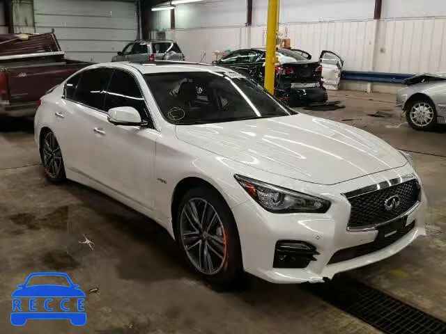 2015 INFINITI Q50 HYBRID JN1AV7AR1FM850154 image 0