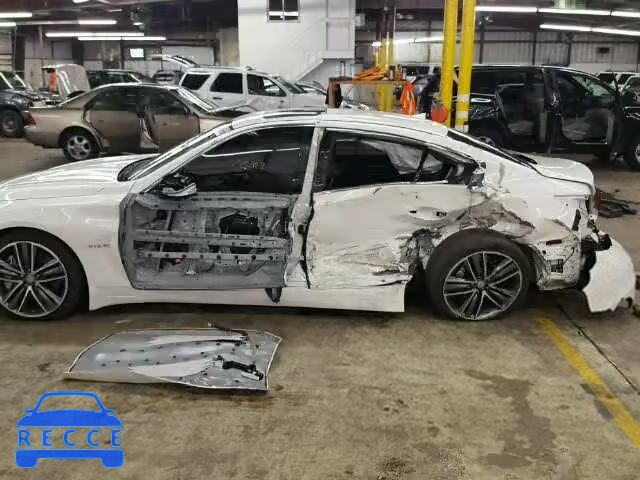 2015 INFINITI Q50 HYBRID JN1AV7AR1FM850154 image 9