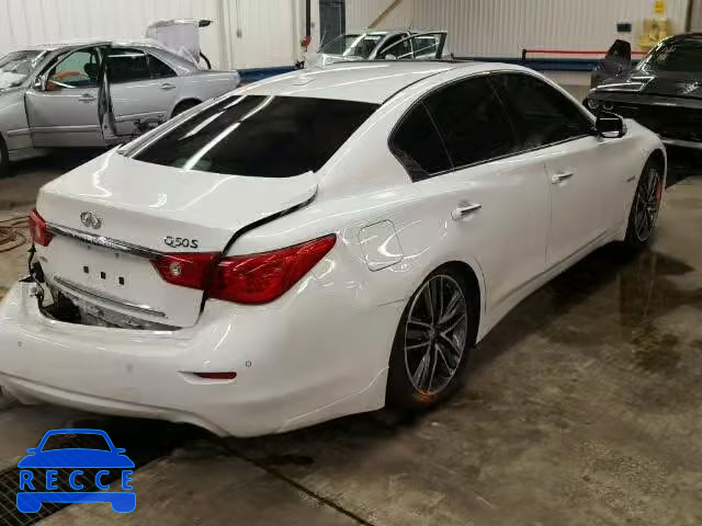 2015 INFINITI Q50 HYBRID JN1AV7AR1FM850154 image 3