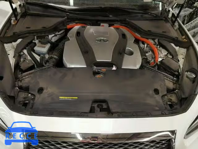 2015 INFINITI Q50 HYBRID JN1AV7AR1FM850154 image 6