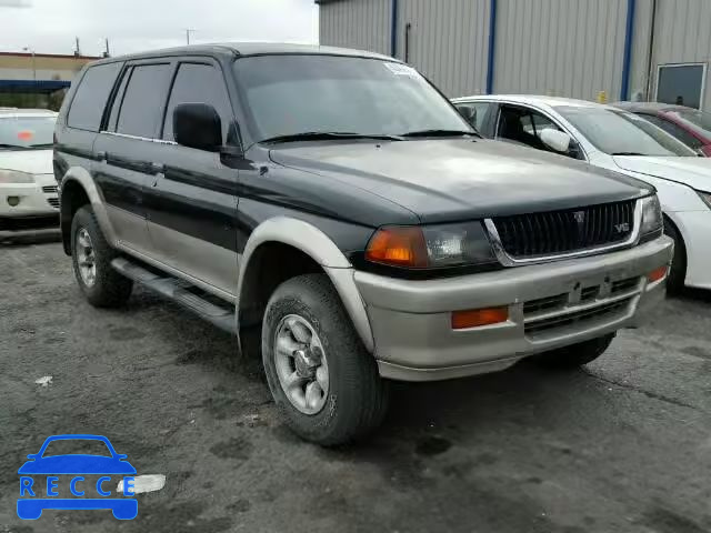 1998 MITSUBISHI MONTERO SP JA4LS31P6WP013298 image 0