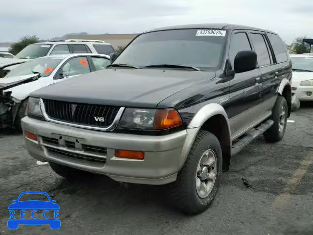 1998 MITSUBISHI MONTERO SP JA4LS31P6WP013298 image 1