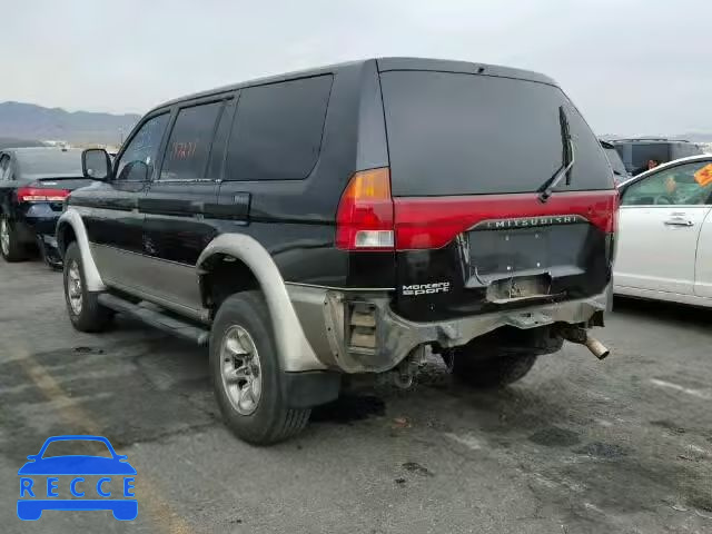 1998 MITSUBISHI MONTERO SP JA4LS31P6WP013298 image 2